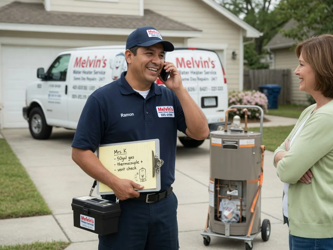 Water Heater Repair Lockport, LA FAQs